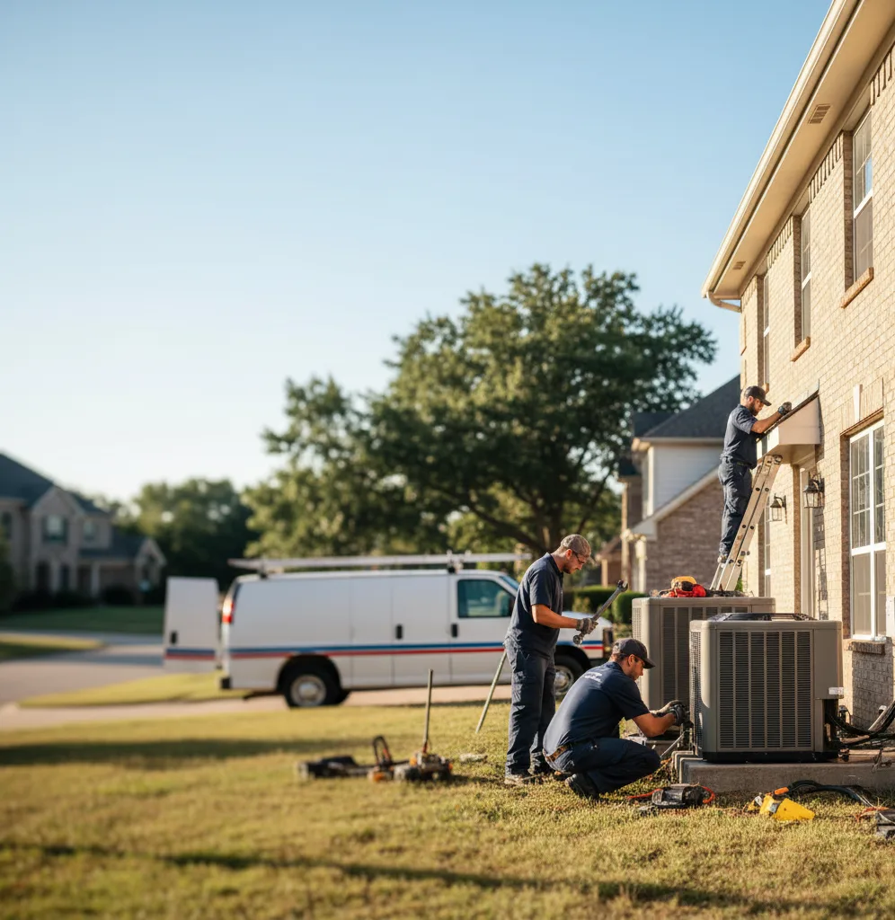 HVAC Repair in Wesley Chapel